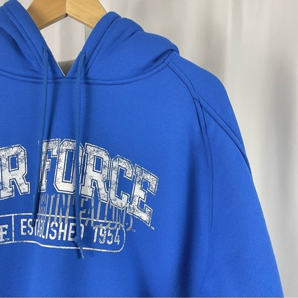 NCAA KA Air Force Large Falcons Graphic Hoodie Hooded Sweatshirt Collegiate - Picture 7 of 7